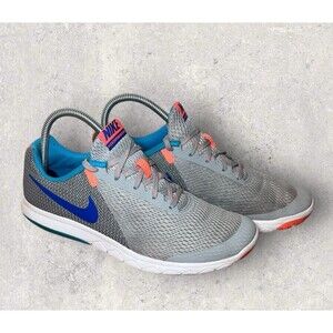 Nike Flex Experience RN 5 Gray Blue Running Shoes Womens Size 10 844729-003